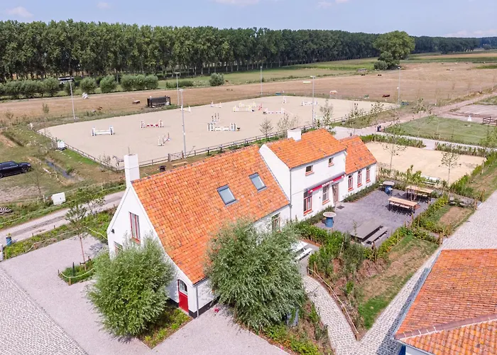 Huswell - House At Ranch Between Bruges And Damme